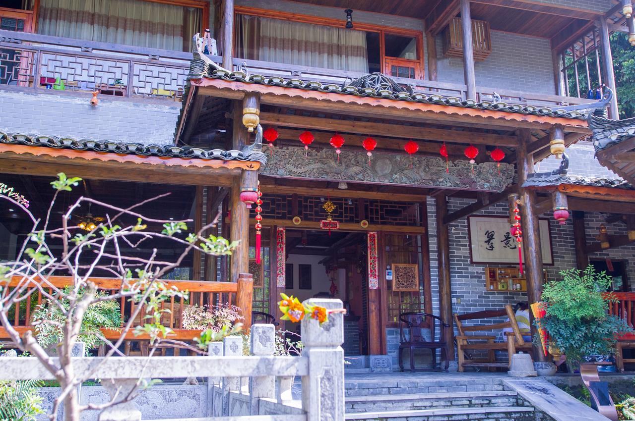 Yangshuo Scenic Mountain Retreat Hotel Exterior photo