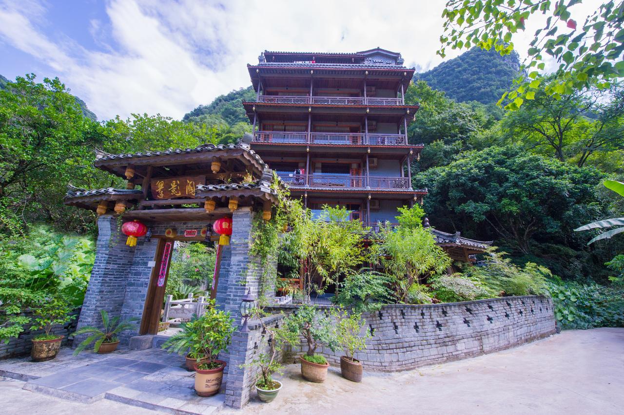 Yangshuo Scenic Mountain Retreat Hotel Exterior photo