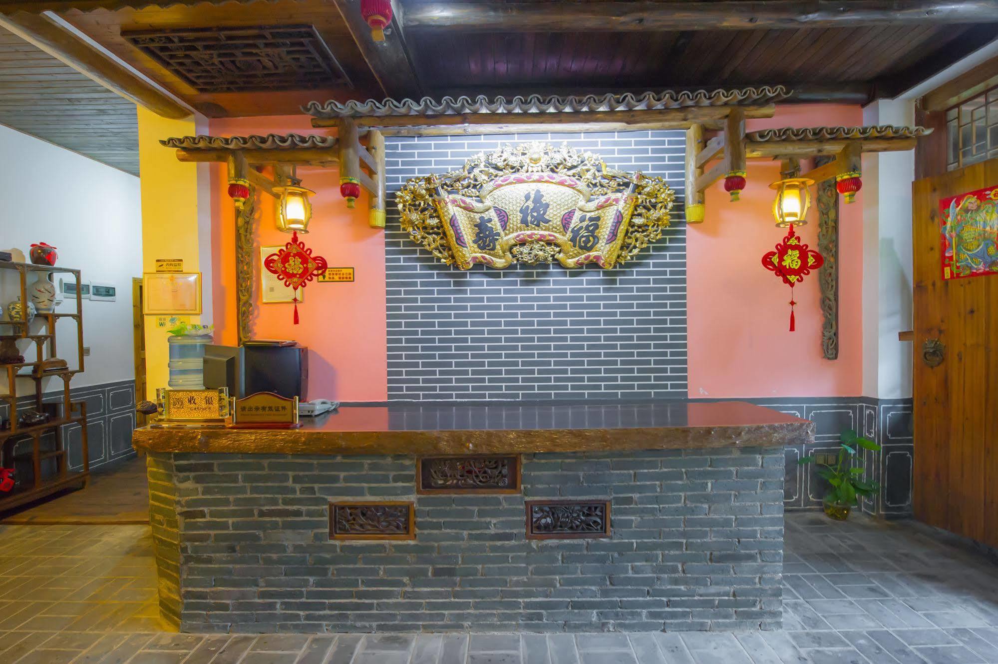 Yangshuo Scenic Mountain Retreat Hotel Exterior photo