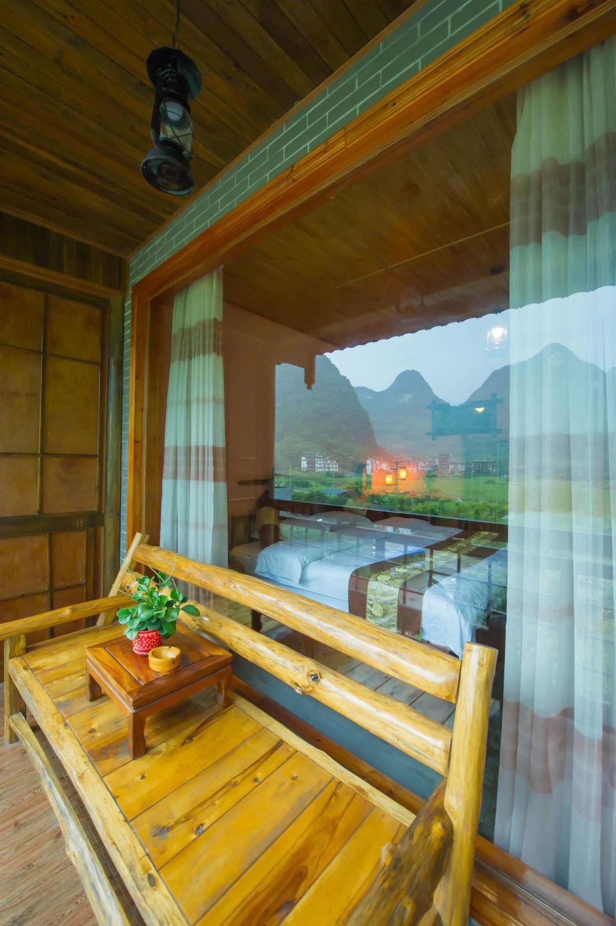 Yangshuo Scenic Mountain Retreat Hotel Exterior photo