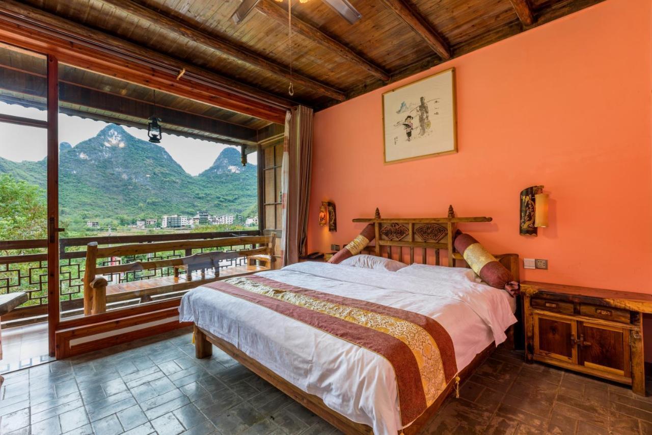 Yangshuo Scenic Mountain Retreat Hotel Exterior photo